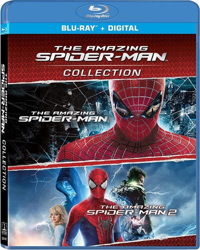 Amazing Spider-man / Amazing Spider-man 2 - Amazing Spider-man / Amazing Spider-man 2 - Blu-ray