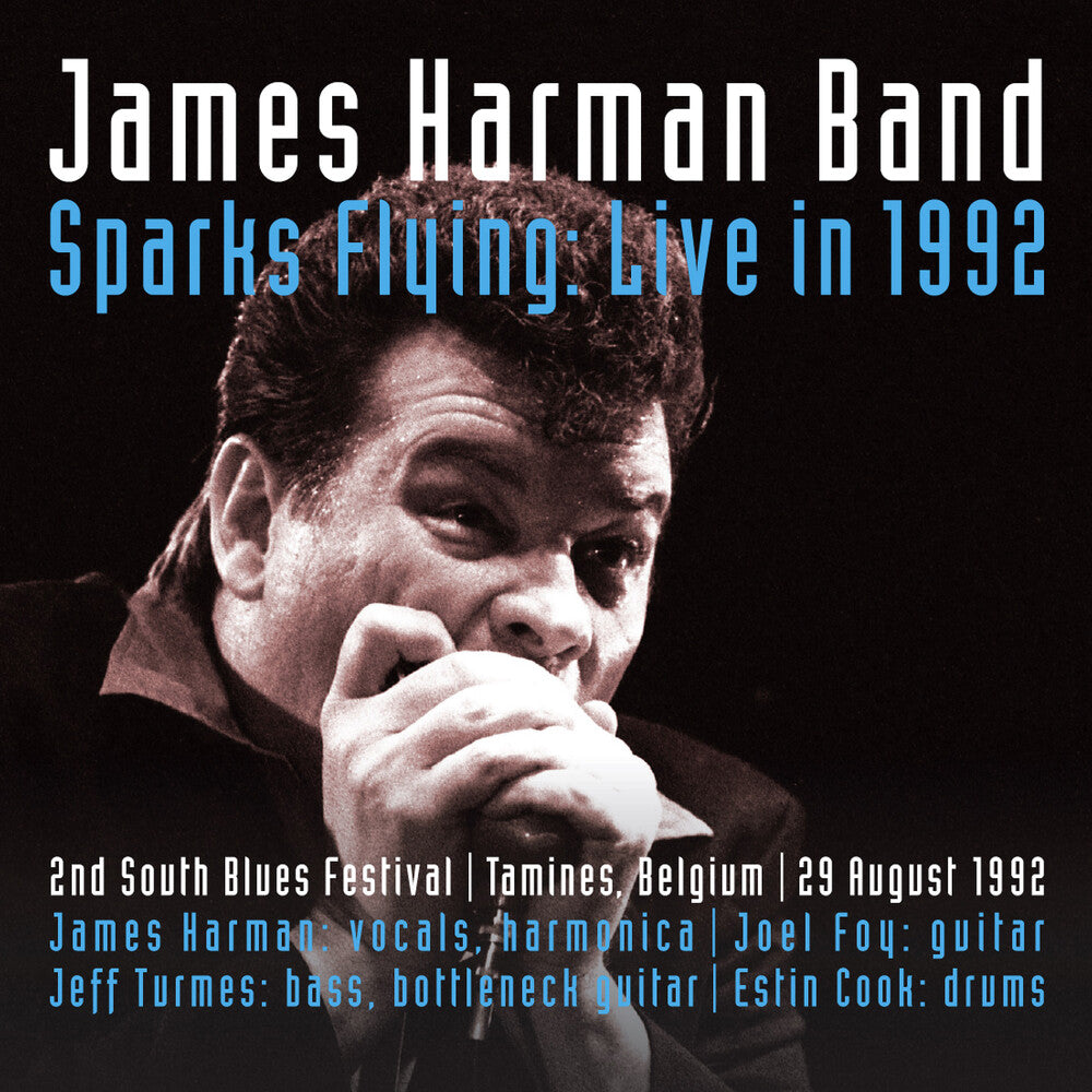 James Harman - Sparks Flying: Live In 1992 Music CD