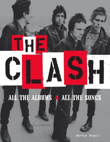 Popoff,martin - Clash All The Albums All The Songs - Books