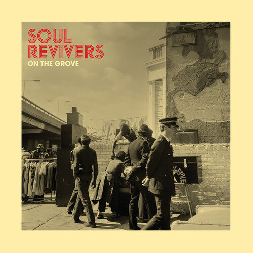 Soul Revivers - On The Grove - Music CD