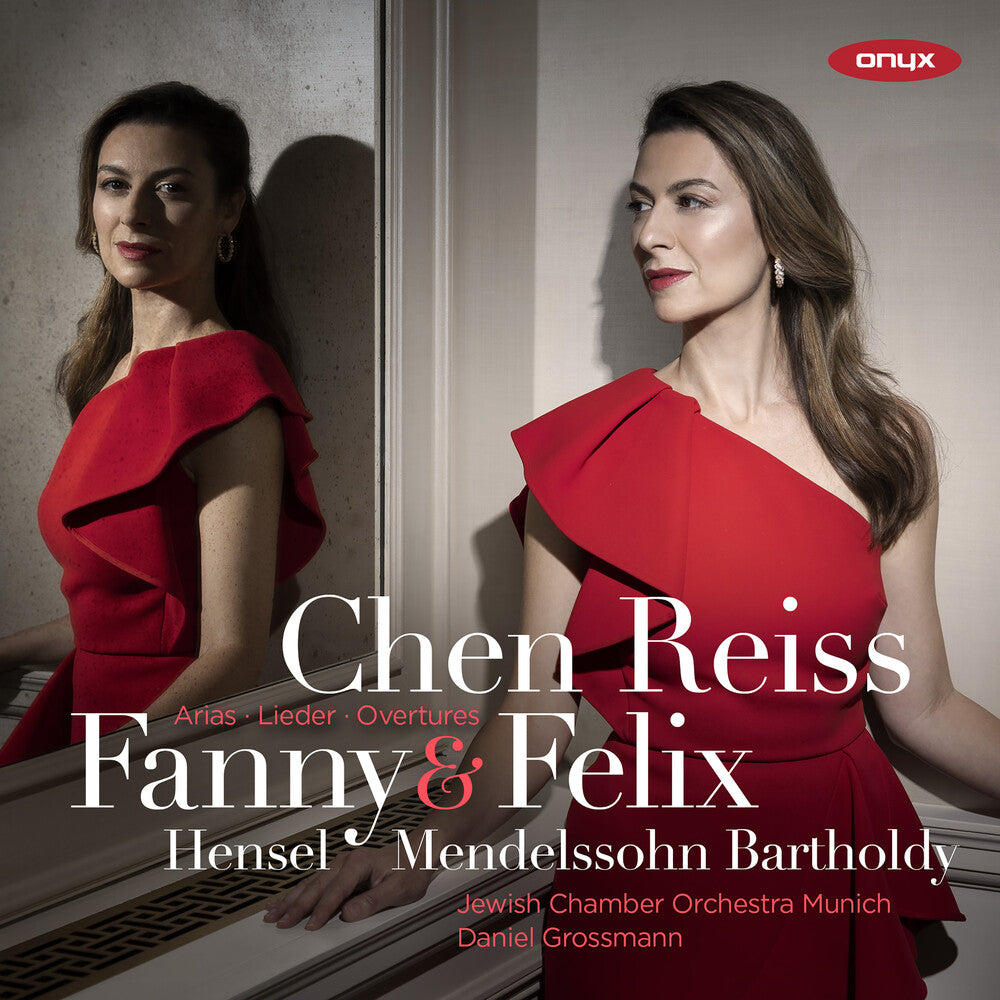 Chen Reiss - Fanny & Felix Music CD