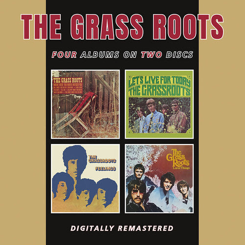 Grass Roots - Where Were You When I Needed You / Let's Live For - Music CD