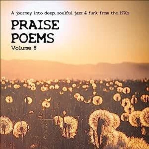Praise Poems Vol 8 / Various - Praise Poems Vol 8 / Various - Music CD