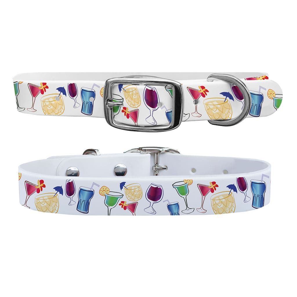 5 O'Clock Somewhere Dog Collar