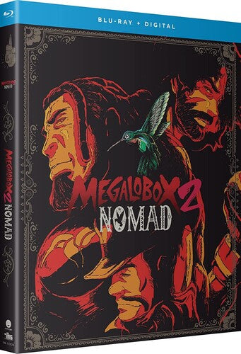 Megalo Box 2: Nomad - Complete Season - Megalo Box 2: Nomad - Complete Season - Blu-ray