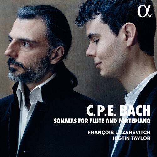 Bach,c.p.e. / Lazarevitch / Taylor - Sonatas For Flute & Fortepiano - Music CD
