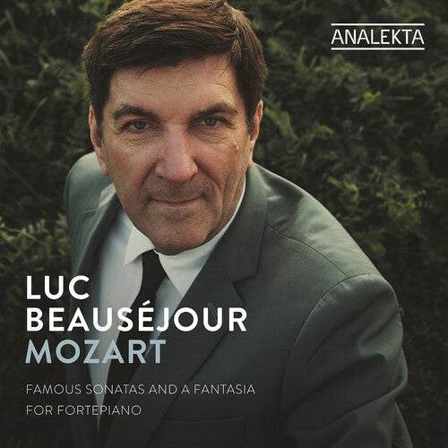 Mozart / Beausejour - Famous Sonatas & Fantasia - Music CD