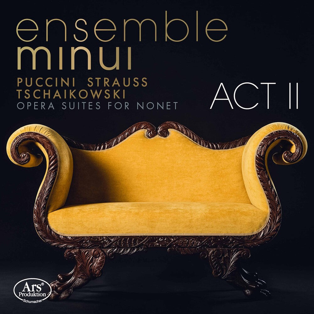 Puccini / Ensemble Minui - Opera Suites For Nonet 2 (Hybr) Music CD