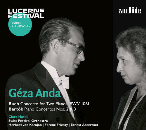 Bartok / Karajan / Ansermet - Lucerne Festival 17 - Music CD