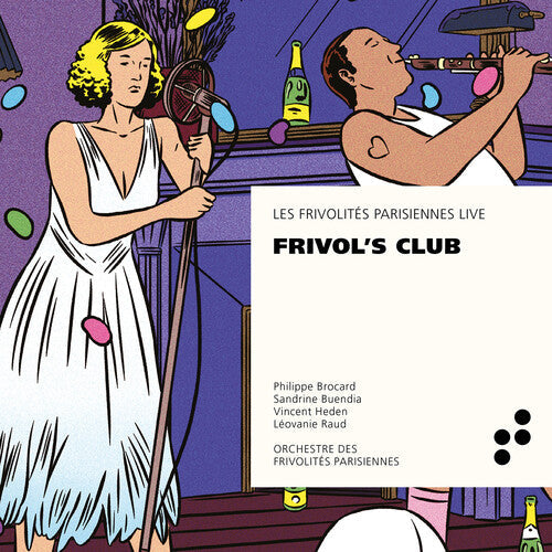 Frivo's Club / Various - Frivo's Club / Various - Music CD