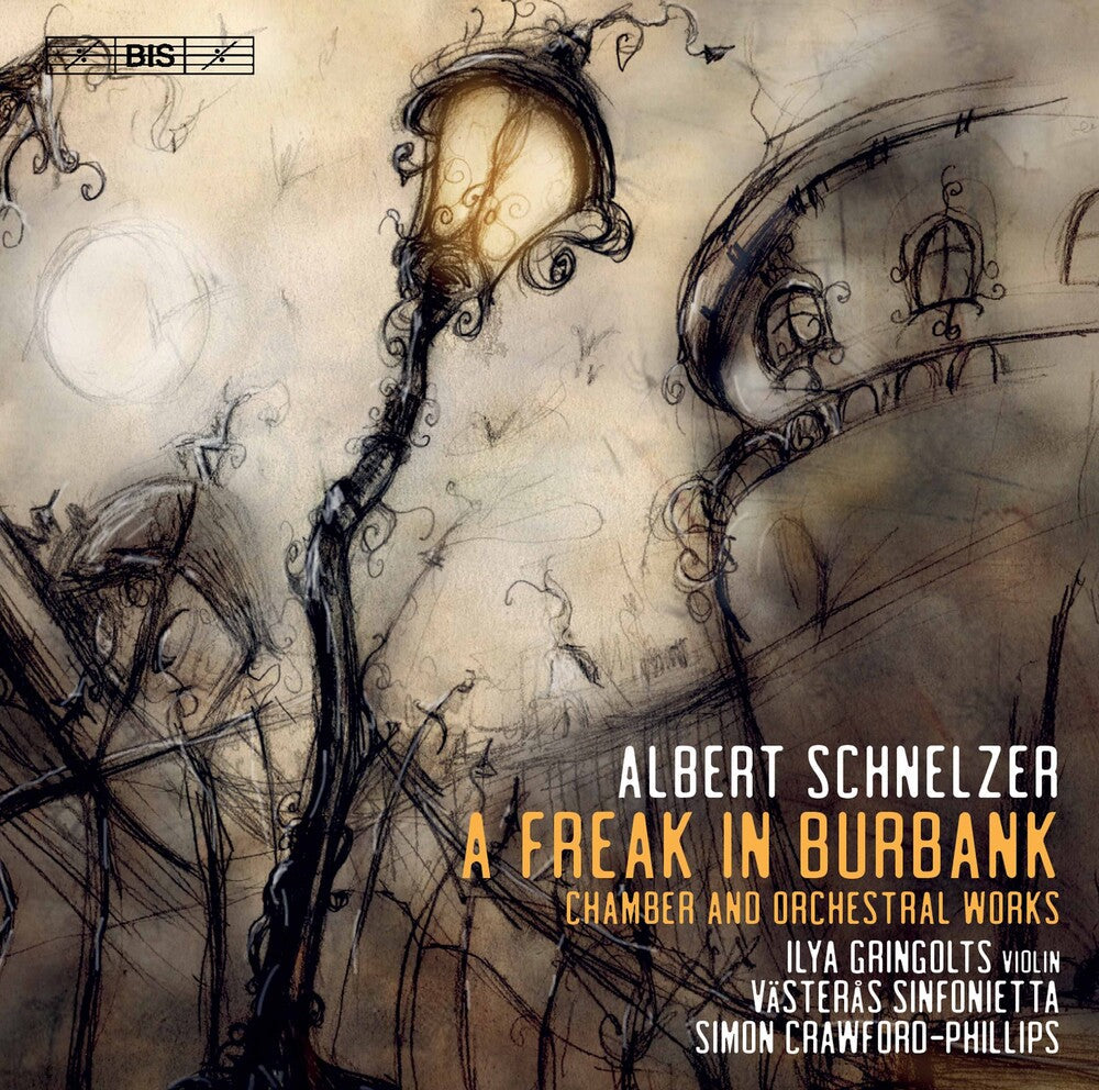 Schnelzer / Vasteras Sinfonietta / Gringolts - Freak In Burbank (Hybr) Music CD