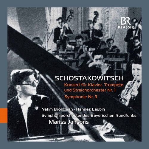 Shostakovich / Bronfman / Jansons - Concerto For Piano Trumpet - Music CD
