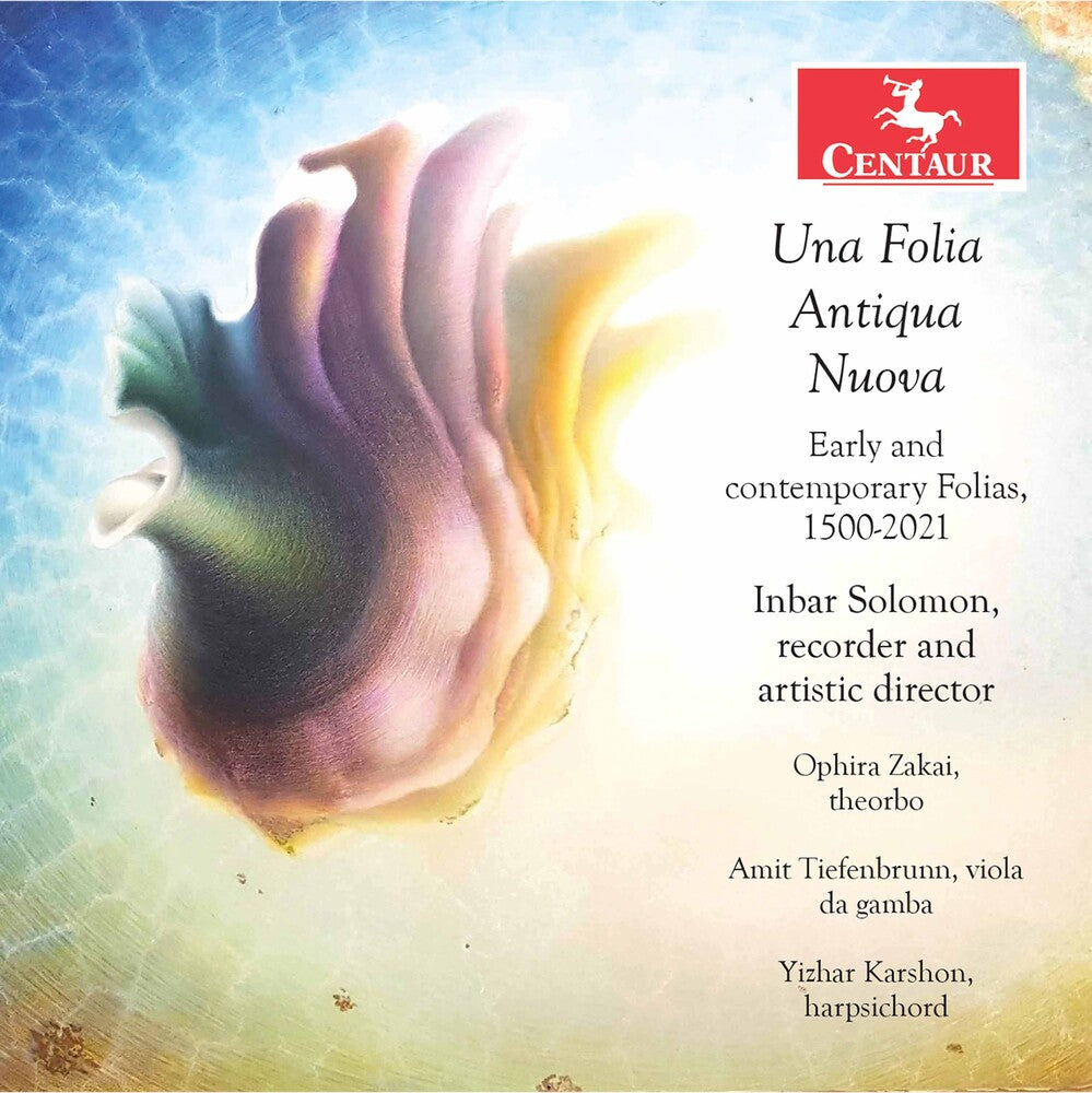 Una Folia Antiqua Nuova / Various - Una Folia Antiqua Nuova / Various Music CD