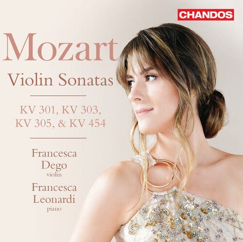 Mozart / Dego / Leonardi - Violin Sonatas - Music CD