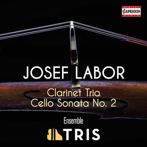 Labor / Wachsenegger / Ensemble Tris - Clarinet Trio / Cello Sonata - Music CD