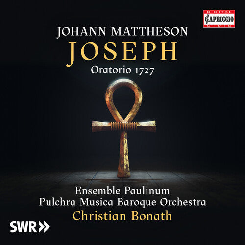 Mattheson / Fahrion - Joseph (oratorio) - Music CD