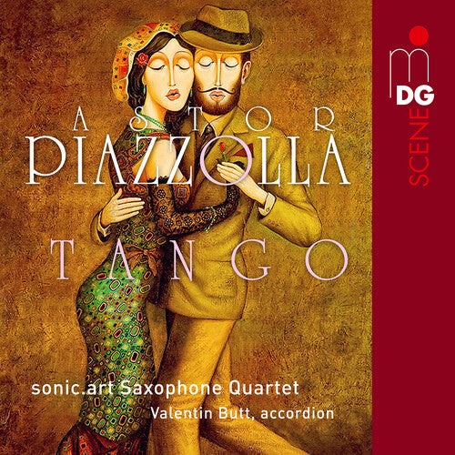 Piazzolla / Sonic Art Saxophone Quartet - Tango / Cuatro Estaciones Po - Music CD