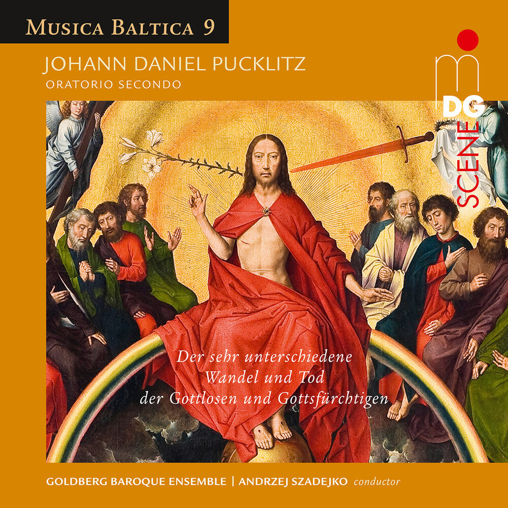 Pucklitz / Szadejko - Musica Baltica 9 (Hybr) (2pk) Music CD