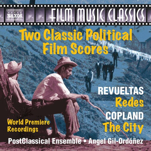 Copland / Postclassical Ensemble - 2 Classic Political Film Score - Music CD