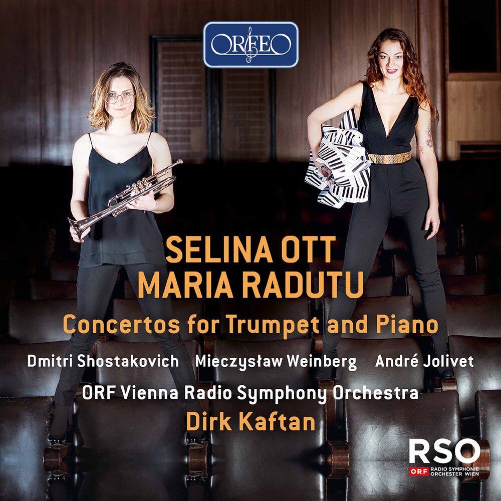 Jolivet / Orf Vienna Rso - Concerto For Piano Trumpet Music CD