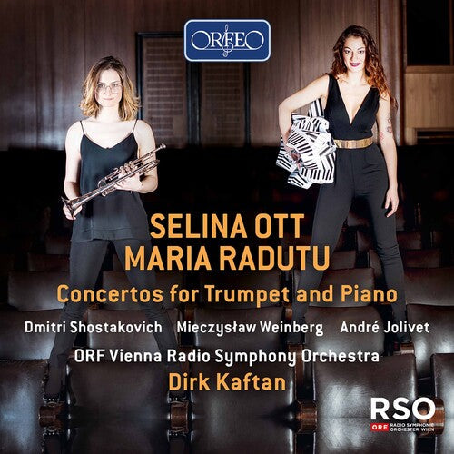 Jolivet / Orf Vienna Rso - Concerto For Piano Trumpet - Music CD