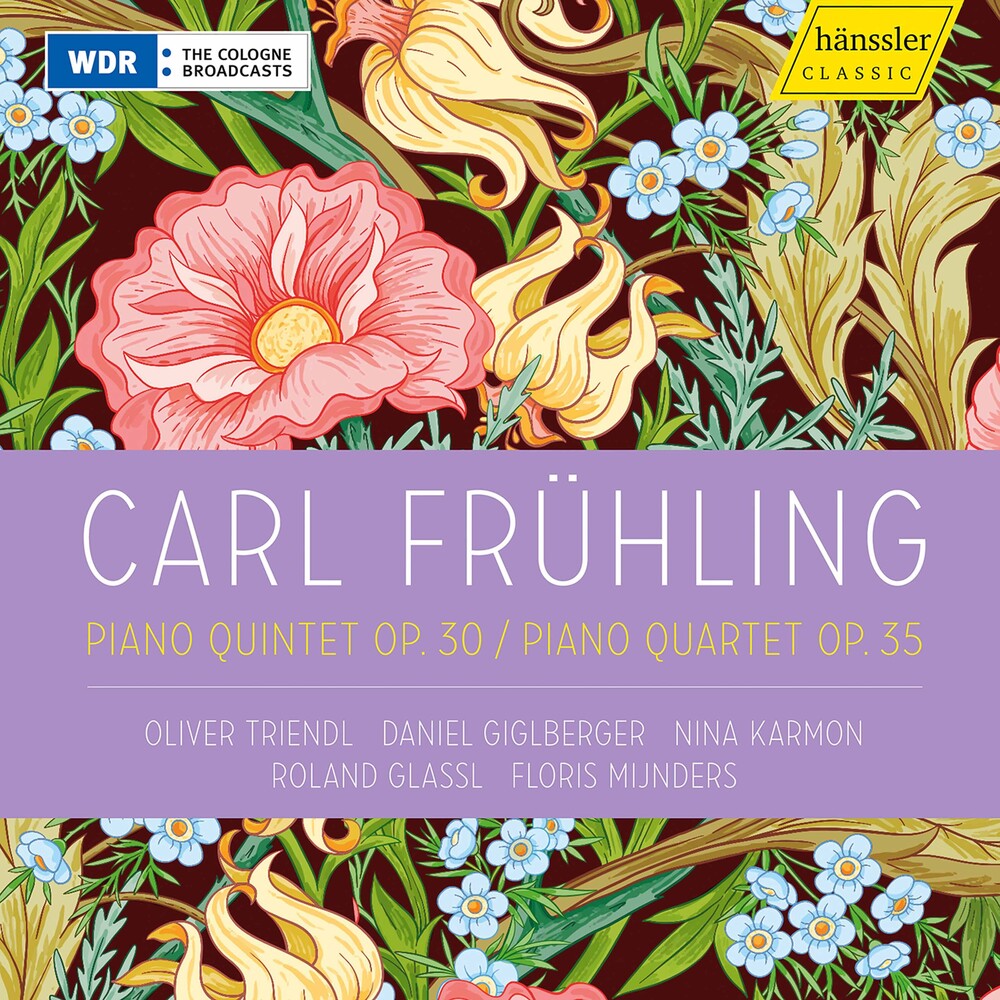 Fruhling / Triendl / Mijnders - Piano Quintet 30 Music CD