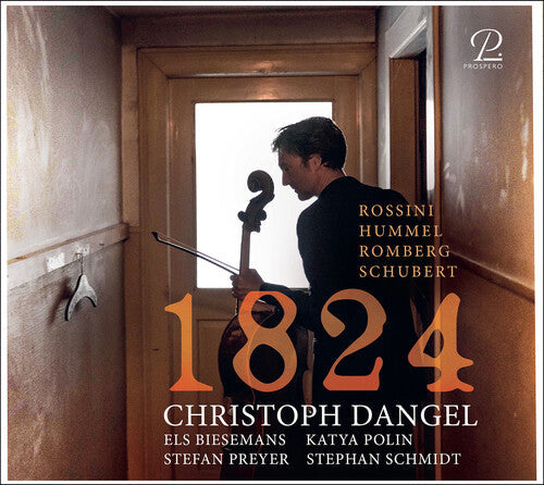 Hummel / Dangel / Schmidt - 1824 - Works For Cello - Music CD