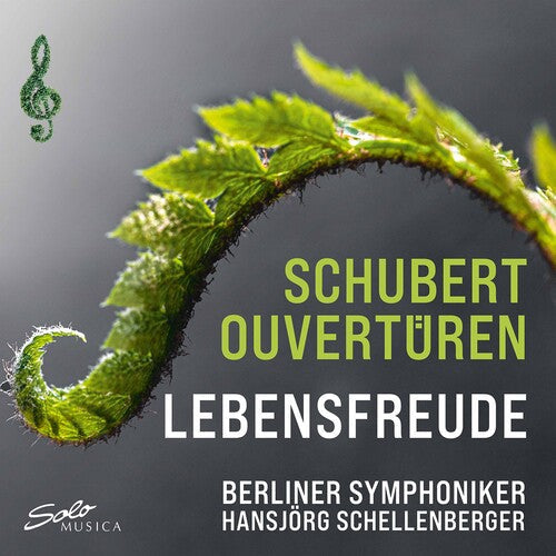 Schubert / Berliner Symphoniker / Schellenberger - Lebensfreude Overtures - Music CD