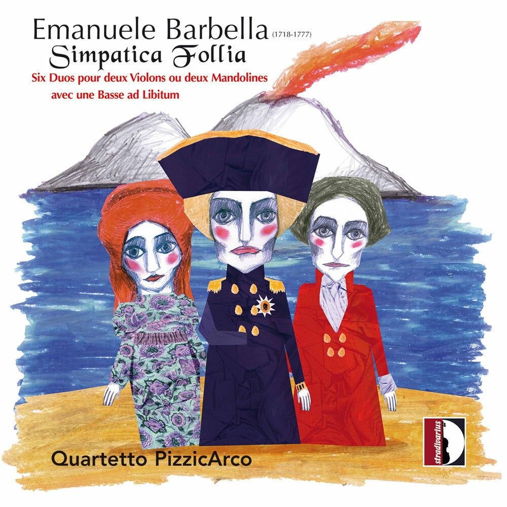 Barbella / Pizzicarco / Palmeri - Sinpatica Follia Music CD