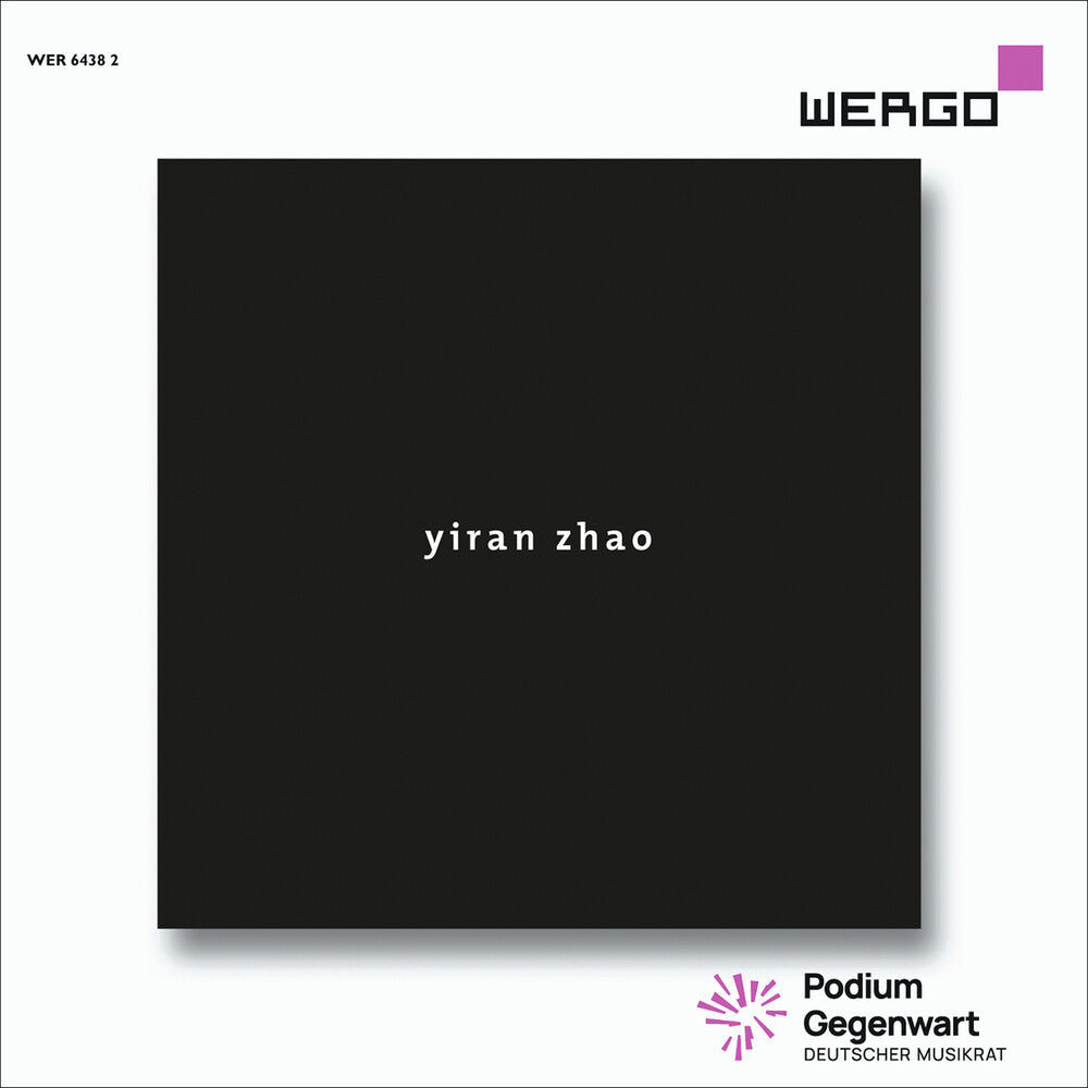 Zhao / Ensemble Recherche / Rundel - Yiran Zhao Music CD