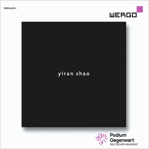Zhao / Ensemble Recherche / Rundel - Yiran Zhao - Music CD