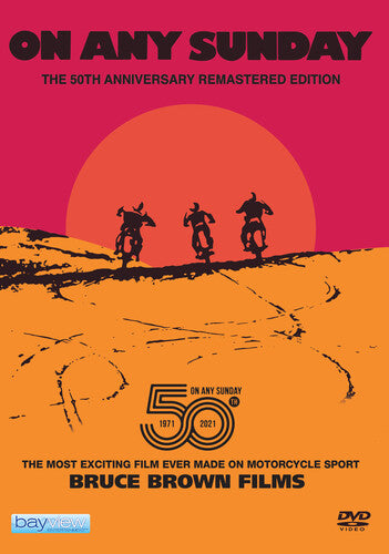 On Any Sunday 50th - On Any Sunday 50th - DVD