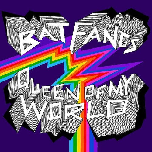 Bat Fangs - Queen Of My World - Vinyl Record
