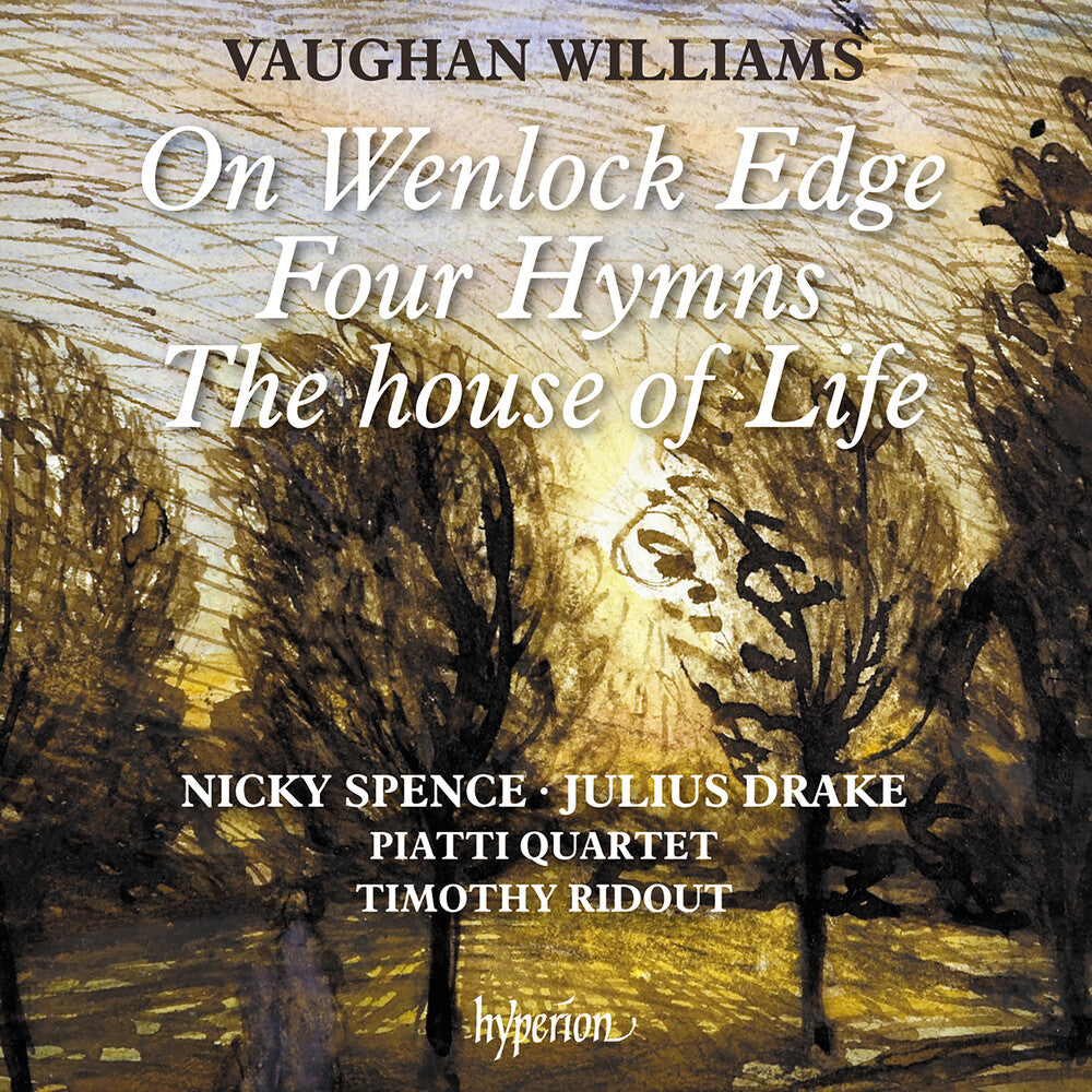 Nicky Spence / Drake,Julius - Vaughan Williams: On Wenlock Edge & Other Songs Music CD