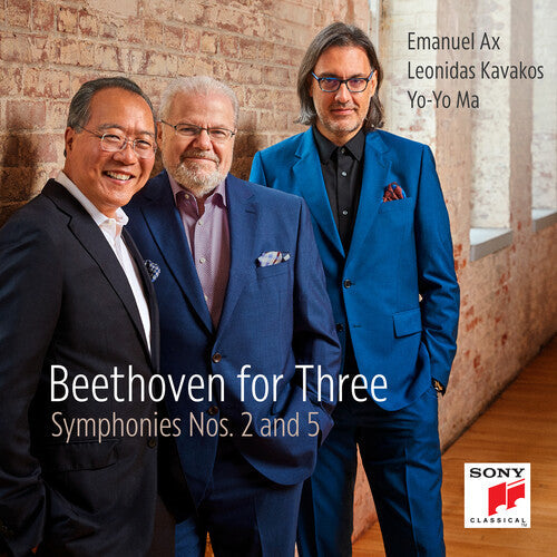 Ma,yo-yo / Kavakos,leonidas / Ax,emanuel - Beethoven For Three: Symphonies Nos 2 & 5 - Music CD
