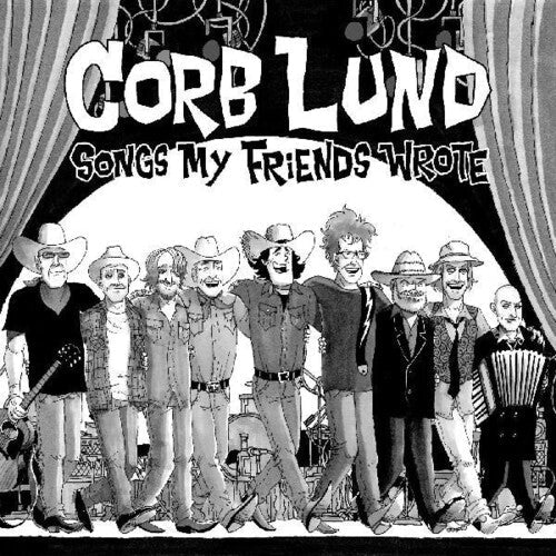 Lund,corb - Songs My Friends Wrote - Music CD