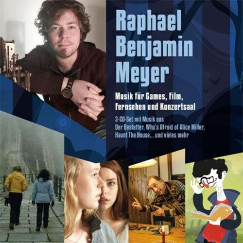 Meyer,raphael Benjamin - Music For Games Film Television & Concert Hall - Music CD