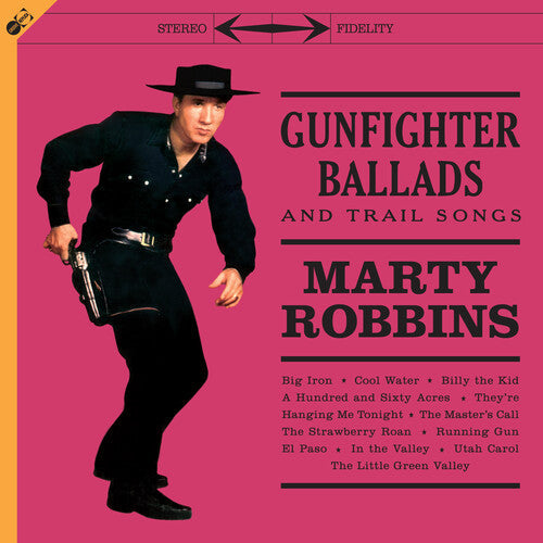 Robbins,marty - Gunfighter Ballads & Trail Songs - Vinyl Record