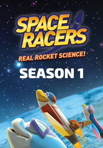 Space Racers: Season 1 - Space Racers: Season 1 - DVD