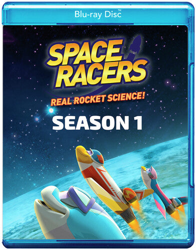 Space Racers: Season 1 - Space Racers: Season 1 - Blu-ray