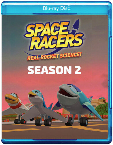 Space Racers: Season 2 - Space Racers: Season 2 - Blu-ray