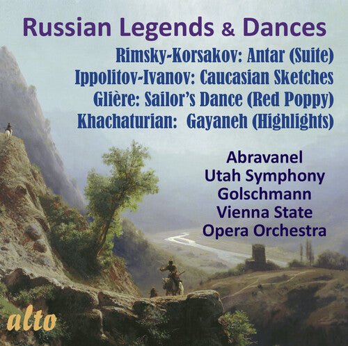 Utah Symphony Orchestra / Abravanel,maurice - Russian Legends & Dances - Music CD