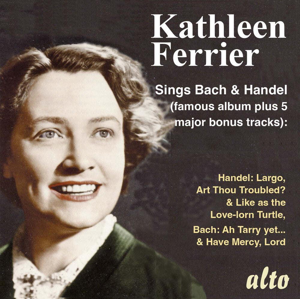 Kathleen Ferrier / London Philharmonic Orchestra - Kathleen Ferrier Sings Js Bach & Handel Music CD