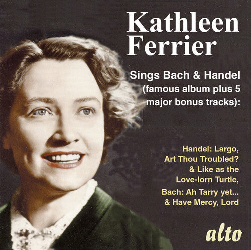 Ferrier,kathleen / London Philharmonic Orchestra - Kathleen Ferrier Sings Js Bach & Handel - Music CD