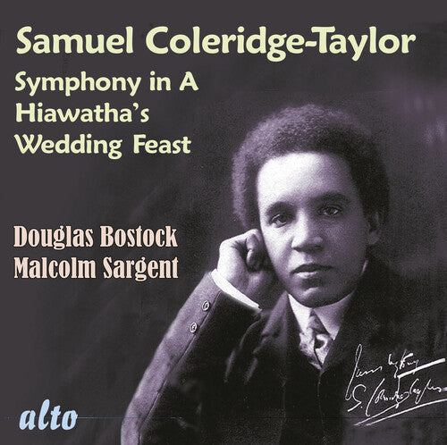 Aarhus Symphony Orchestra / Bostock,douglas - Samuel Coleridge-taylor: Sym In A Minor/hiawatha's - Music CD