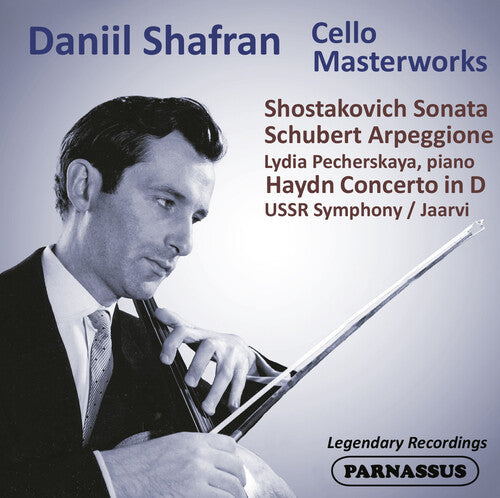 Shafran,daniil / Ussr Symphony Orchestra - Daniil Shafran: Cello Masterpieces Haydn/schubert - Music CD