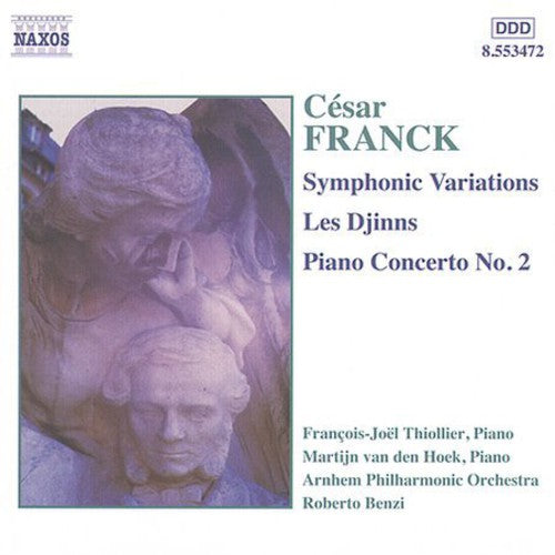 Franck / Thoillier / Van Den Hoek / Benzi - Symphonic Variations - Music CD