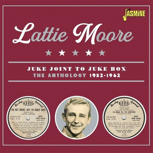 Moore,lattie - Juke Joint To Juke Box: The Anthology 1952-1962 - Music CD