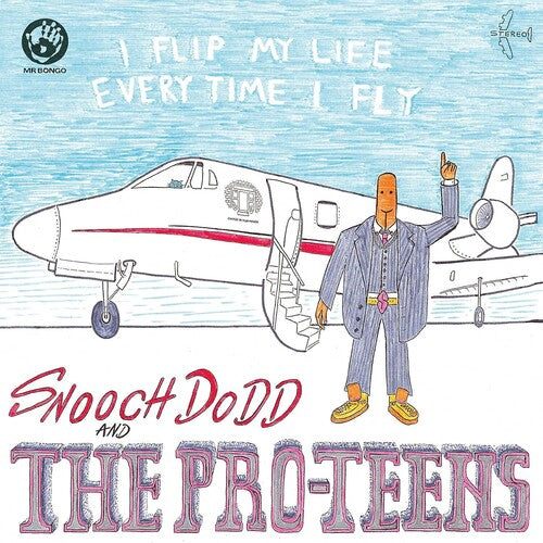 Pro-teens - I Flip My Life Every Time I Fly - Orange - Vinyl Record