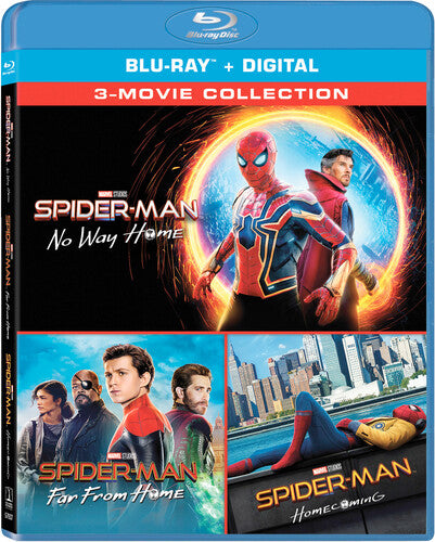 Spider-man: Far From Home / Spider-man: Homecoming - Spider-man: Far From Home / Spider-man: Homecoming - Blu-ray